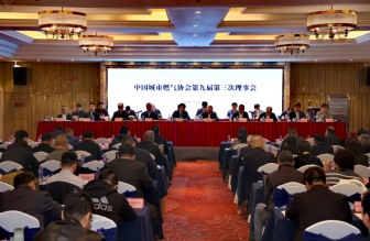 中國(guó)城市燃?xì)鈪f(xié)會(huì)第九屆第三次理事會(huì)、第九屆第三次常務(wù)理事會(huì)及2025年工作會(huì)議在浙江溫州圓滿召開(kāi)