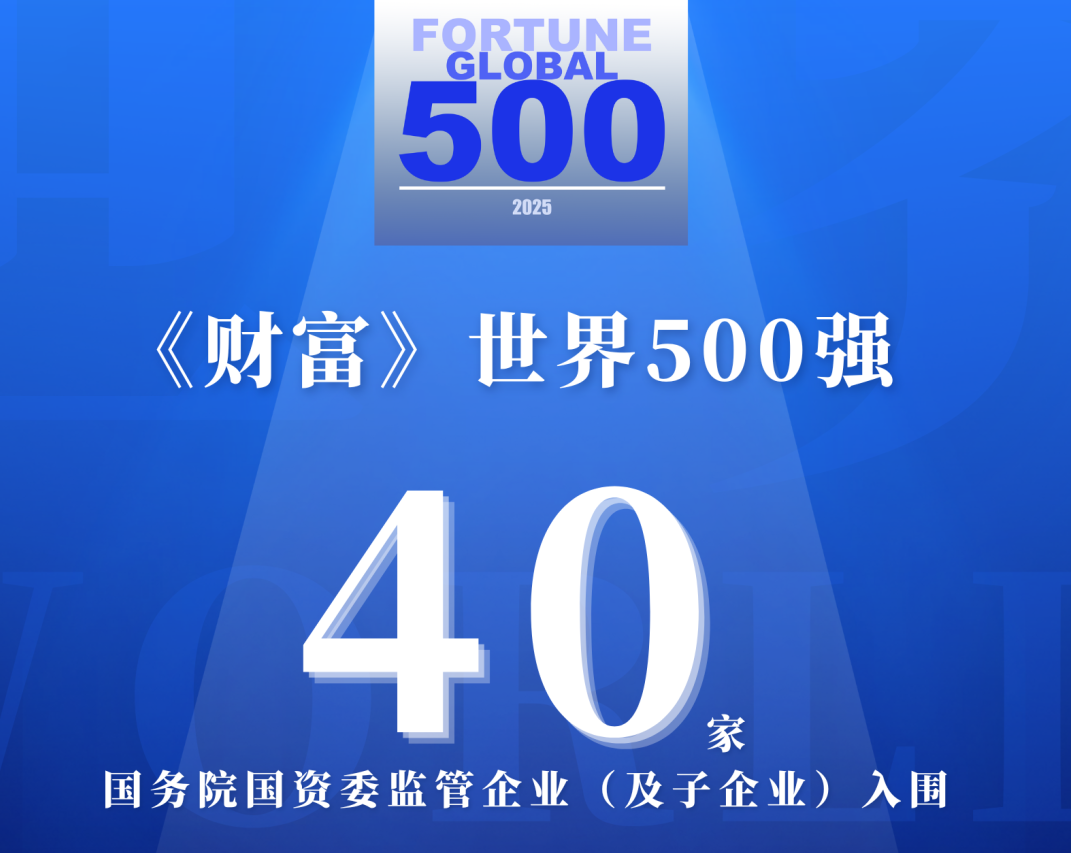 2025年《財(cái)富》世界500強(qiáng) 國(guó)資監(jiān)管系統(tǒng)74家企業(yè)上榜